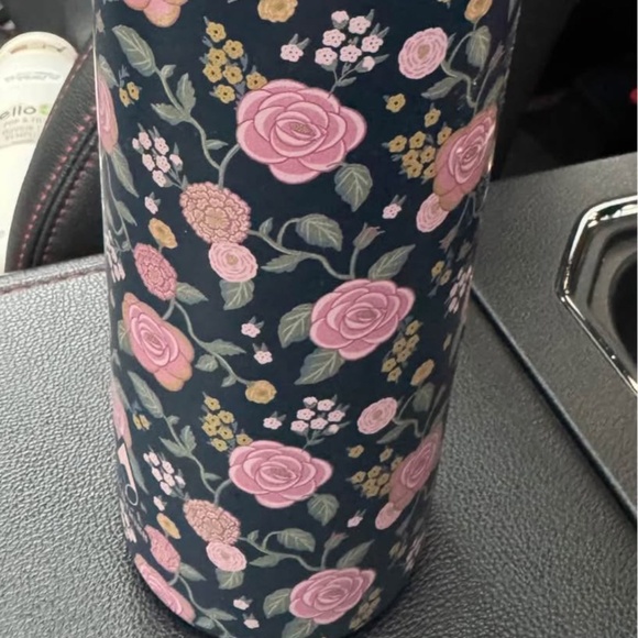 Pretty Floral stainless steel water bottle - Picture 1 of 1